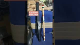 G Base well tuned Professional Flute SHAHJI FLUTE MAKER 9639322768 [upl. by Auqcinahs]