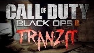 black ops 2 tranzit complete walkthrough pack a punch jet gun music [upl. by Adroj]