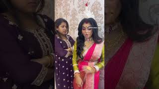 Ghoti bakiye Debo … everyone makeupartist explore viralreels reels viralvideo trendingreels [upl. by Nasaj]