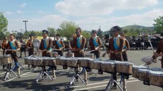 Chino Hills HS 2017 double beat [upl. by Oilasor533]