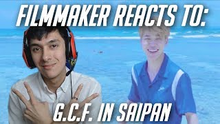 Filmmaker Reacts to GCF in Saipan BTS Vlog Focus Sync with Audio [upl. by Adnarrim702]