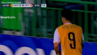 Ion Nicolaescu Goal Moldova vs Malta 20 All Goals and Extended Highlights [upl. by Etsirk675]