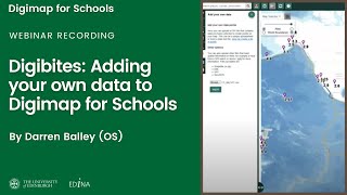 DigiBites Adding your own Data to Digimap for Schools [upl. by Gemmell403]