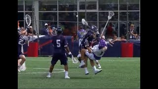 Biggest Hits and Best Defensive Plays from the 2018 NCAA Lacrosse Playoffs [upl. by Euginomod903]