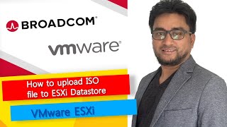 How to upload ISO file to ESXi Datastore [upl. by Anahs]