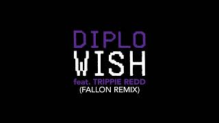 Diplo  Wish feat Trippie Redd Fallon Remix Official Full Stream [upl. by Rosenwald242]