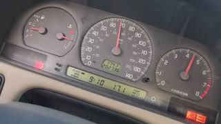 C70 T5M 300HP highway acceleration [upl. by Cul883]