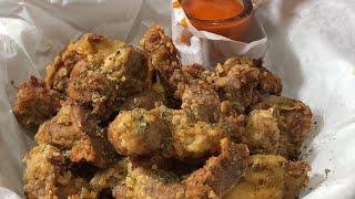 How to Cook Tender and Juicy Fried Chicken Gizzards [upl. by Sadnac146]