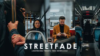 Street Fade Preset  Lightroom Presets Free Download 2024  Mobile Lightroom Preset Tutorial [upl. by Aelber387]