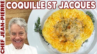 How to Make Coquille St Jacques  Chef JeanPierre [upl. by Florence]