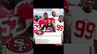 49ers draft good linebackers 49ers [upl. by Cinomod]