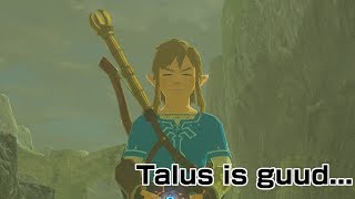 Breath of the Wild  Talus is FUN [upl. by Iggam232]