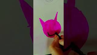 Easy emoji drawing 😈 song art drawing drawingtutorial [upl. by Cherrita]