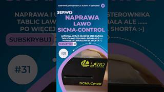 Serwis i programowanie Sterownika LAWO SICMAControl shorts electronic service short P31 [upl. by Etyak]