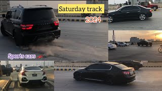 Karachi Track Car Drifting  Karachi Track vlog [upl. by Yrolam]