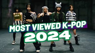 TOP 30 MOST VIEWED KPOP SONGS OF 2024 JANUARY  WEEK 1 [upl. by Yttig]