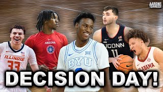 NBA Draft Deadline REACTION Bama No 1 UConn backtoback Plus big news at Zona Arkansas  MORE [upl. by Buskirk]