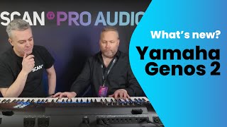 What is a keyboard what is a workstation This is a Yamaha Genos2 [upl. by Ocinom]