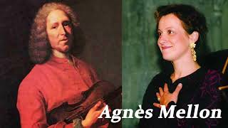 Play the Violin sheet music with Agnès Mellon Rameau quotLamour est le dieu de la paixquot Anacréon [upl. by Ael]