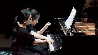 제27회 정기연주회 M Ravel Rapsodie Espagnol for 1 Piano 4 Hands Op 54 한지수 나소윤 [upl. by Itsym]