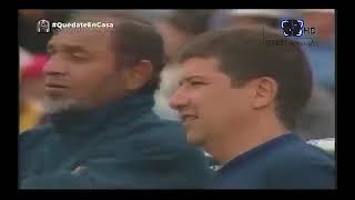 ECUADOR VS BRASIL 2001  PARTIDO COMPLETO HD [upl. by Tivad]