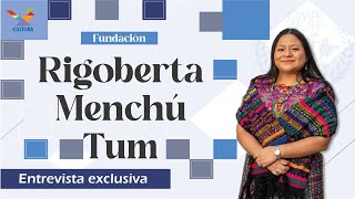 HABLEMOS CON MAYA MENCHÚ [upl. by Aliekat]