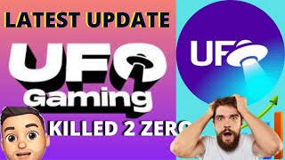 🔥Ufo Gaming Latest update  🔰Ufo coin killed 2 zero Soon  ufo buysell Hold  ufogaming [upl. by Arihsaj218]