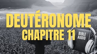 DEUTÉRONOME 11  LA BIBLE AUDIO avec textes [upl. by Adnomal]