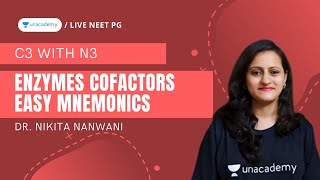 Enzymes cofactors  Easy mnemonics  Dr Nikita Nanwani [upl. by Arodnahs]