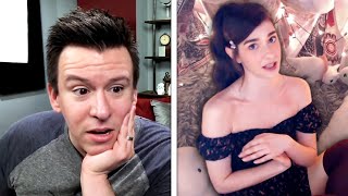 DeFranco Reacts To InvaderVie Twitch Sub Shaming [upl. by Meibers]