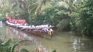 melpadom amp kumarakam boat club 1st day [upl. by Aiyekal]