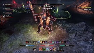 Eso  4 men Mantikor challenge  Sanctum ophidia Vet [upl. by Nancee820]