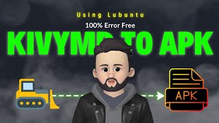 No Crashes Pro Method Convert KivyMD to APK [upl. by Vola]