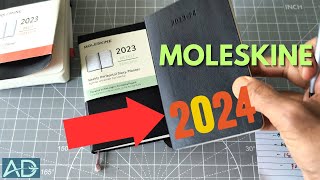 📒The Ultimate Planning Partner Moleskine 2024 Weekly Planner Review [upl. by Vickie]