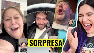 ¡ASÍ REACCIONÓ NUESTRA FAMILIA AL EMBARAZO Caro Trippar [upl. by Anits565]