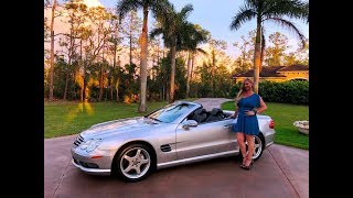 SOLD 2003 Mercedes Benz SL500 Sport AMG Wheels for sale by Autohaus of Naples 2392638500 [upl. by Magnien]