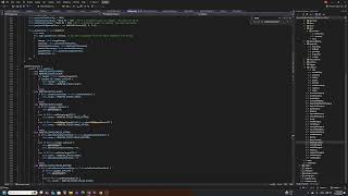 Live Dev Exploring Babylonjs Implementing imported monster behavior Part 7 Added sounds [upl. by Selrahc520]