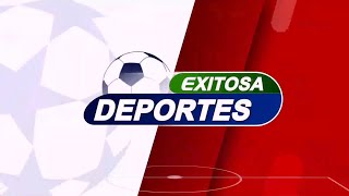 EXITOSA DEPORTES ⚽ con GONZALO NÚÑEZ ÓSCAR PAZ JEAN RODRÍGUEZ Y CARLOS PANEZ  150324 [upl. by Eslehc]