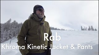 Rab Khroma Kinetic Jacket  To Simplicity and Beyond [upl. by Deane216]