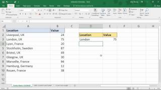 Excel Wildcard Characters in Formulas [upl. by Yenaiv430]