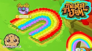 Animal Jam Awesome Dens  Party with Cookie swirl c Fans  Cookieswirlc Video [upl. by Roon]