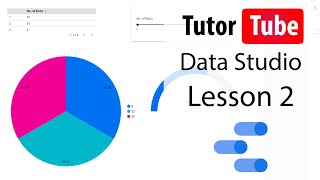 Google Data Studio Tutorial  Lesson 2  Connecting Data Source [upl. by Nyleikcaj710]