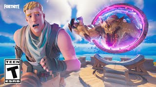 Bandeannonce du Passe de combat de Fortnite Chapitre 3  Saison 4 [upl. by Irrehs]