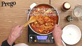 Prego Spaghetti Marinara  60secs Video Tutorial [upl. by Aekim]