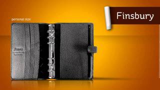 Filofax Finsbury Organisers [upl. by Zoha524]