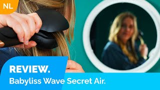 BaByliss Wave Secret Air  Onze Review [upl. by Ewell223]