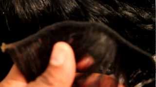 Sewin 101 Easy Way To Properly Sew in weaveextensions yourself my way tutorial [upl. by Arnaldo431]