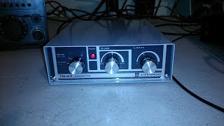 CTE TR45 Transverter 11m to 45m original model [upl. by Seena]