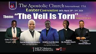 Sunday Morning Convention2024  Apostolic Church USA Live Stream [upl. by Ridglea]