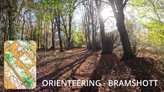 Orienteering  Bramshott MLS [upl. by Mick]